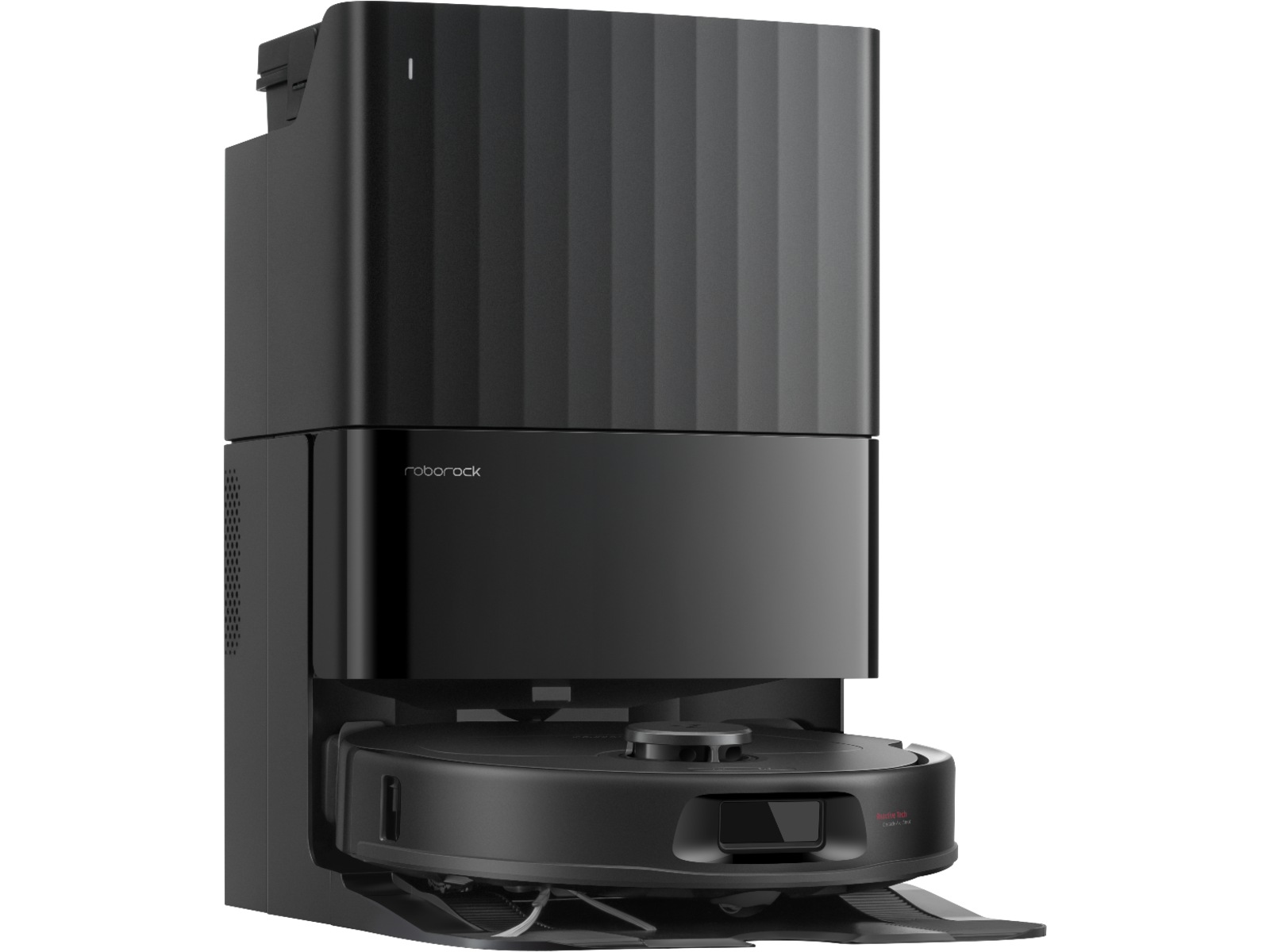 Roborock QR 798  Robotdammsugare (svart) Robotdammsugare