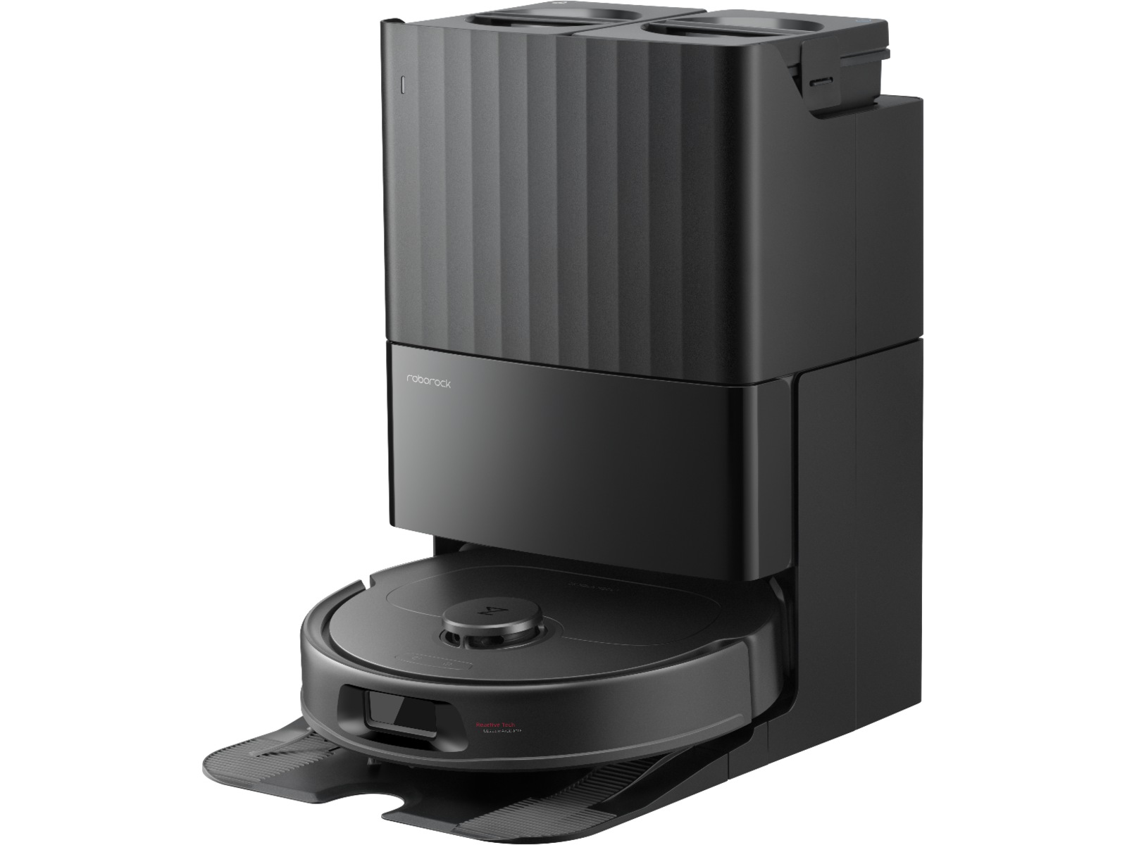 Roborock QR 798  Robotdammsugare (svart) Robotdammsugare