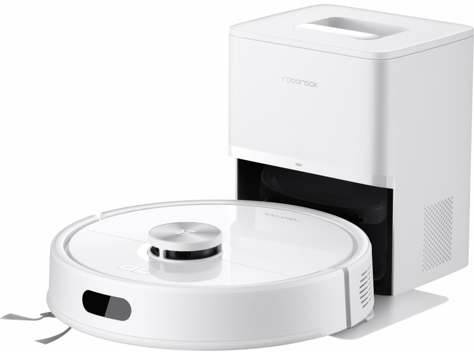 Roborock Q7 TF+  Robotdammsugare (vit) Robotdammsugare