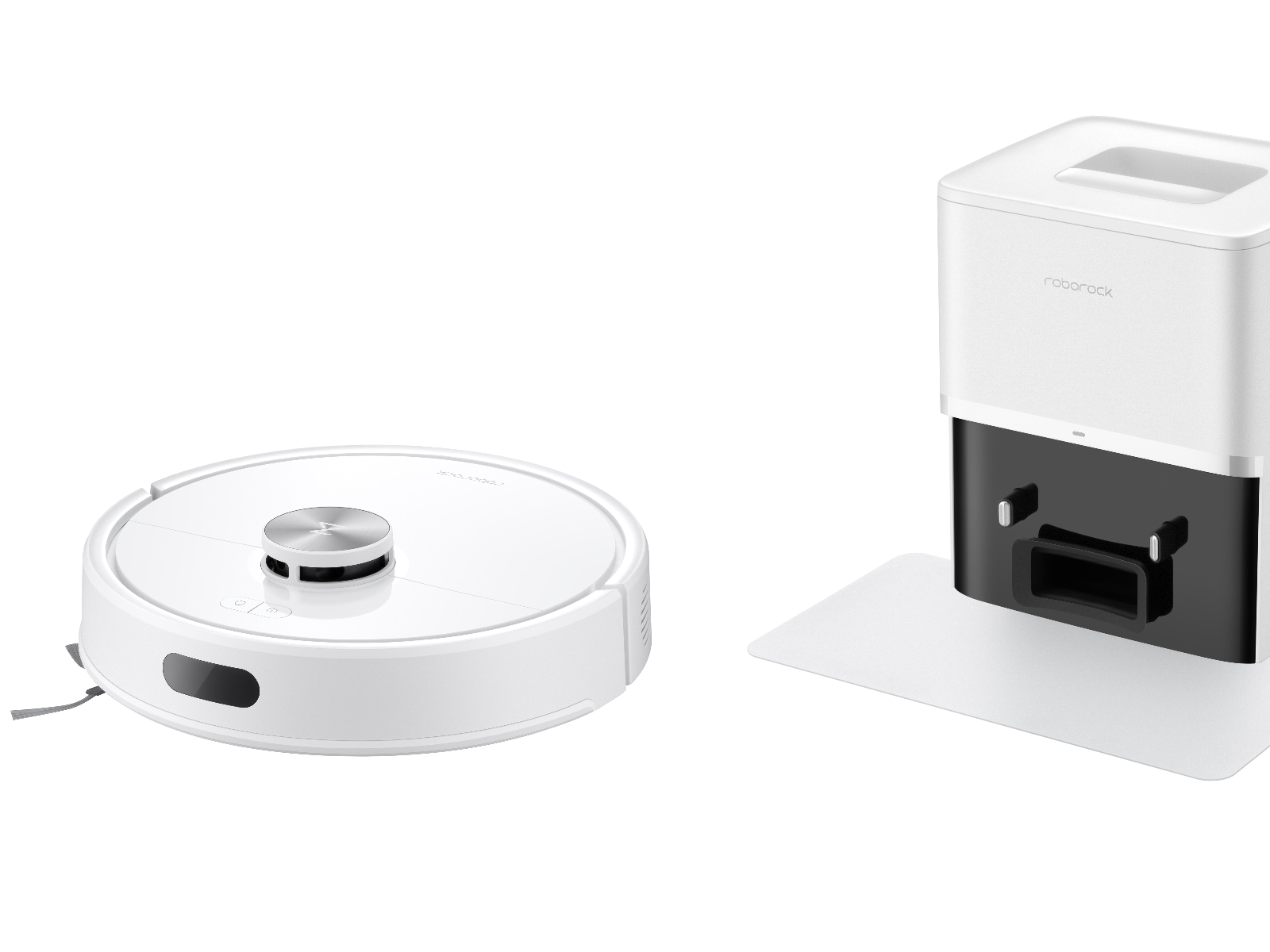 Roborock Q7 TF+  Robotdammsugare (vit) Robotdammsugare