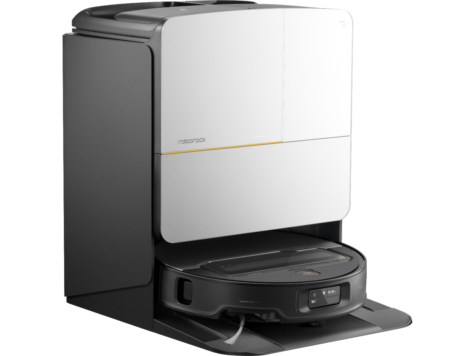 Roborock Saros Z70 Robotdammsugare (silver) Robotdammsugare