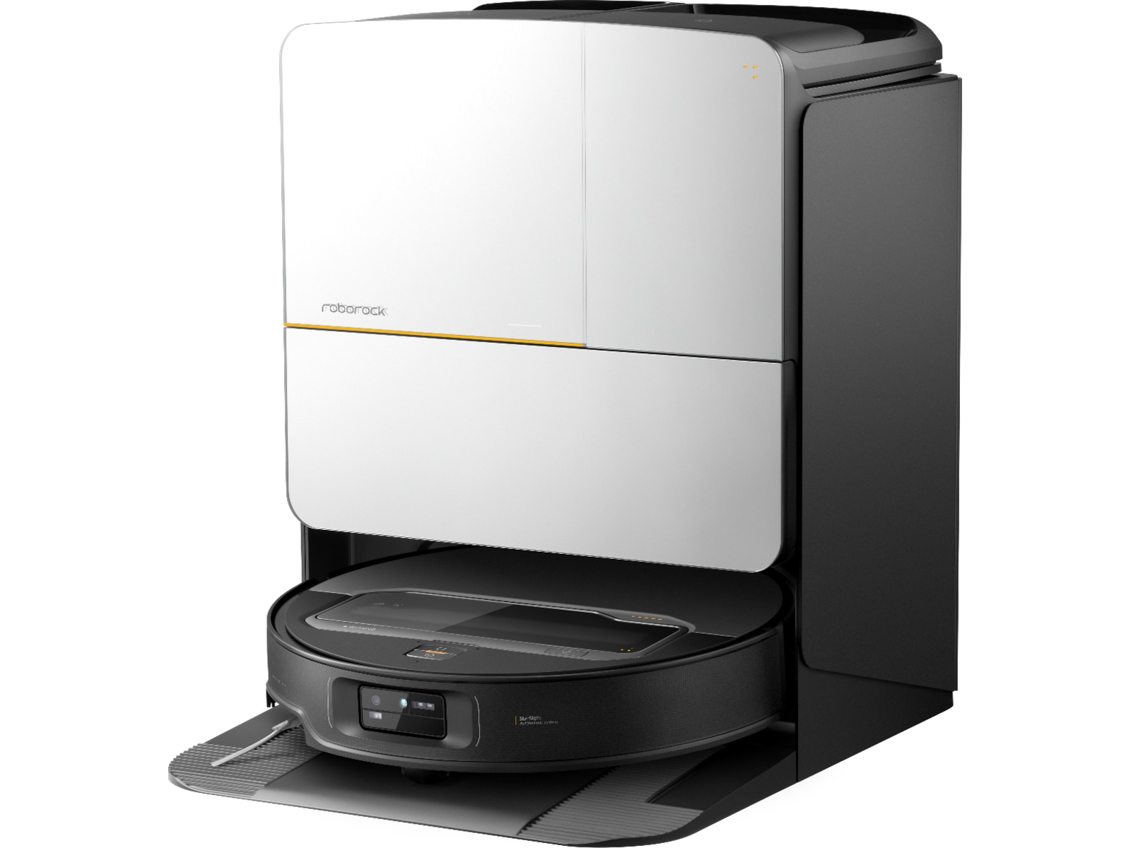 Roborock Saros Z70 Robotdammsugare (silver) Robotdammsugare