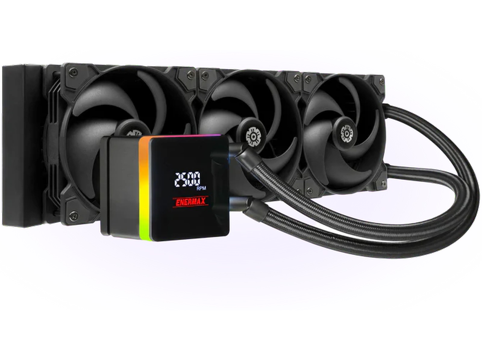 Enermax LIQTECH XTR CPU-kylare (svart) CPU - Vattenkylning