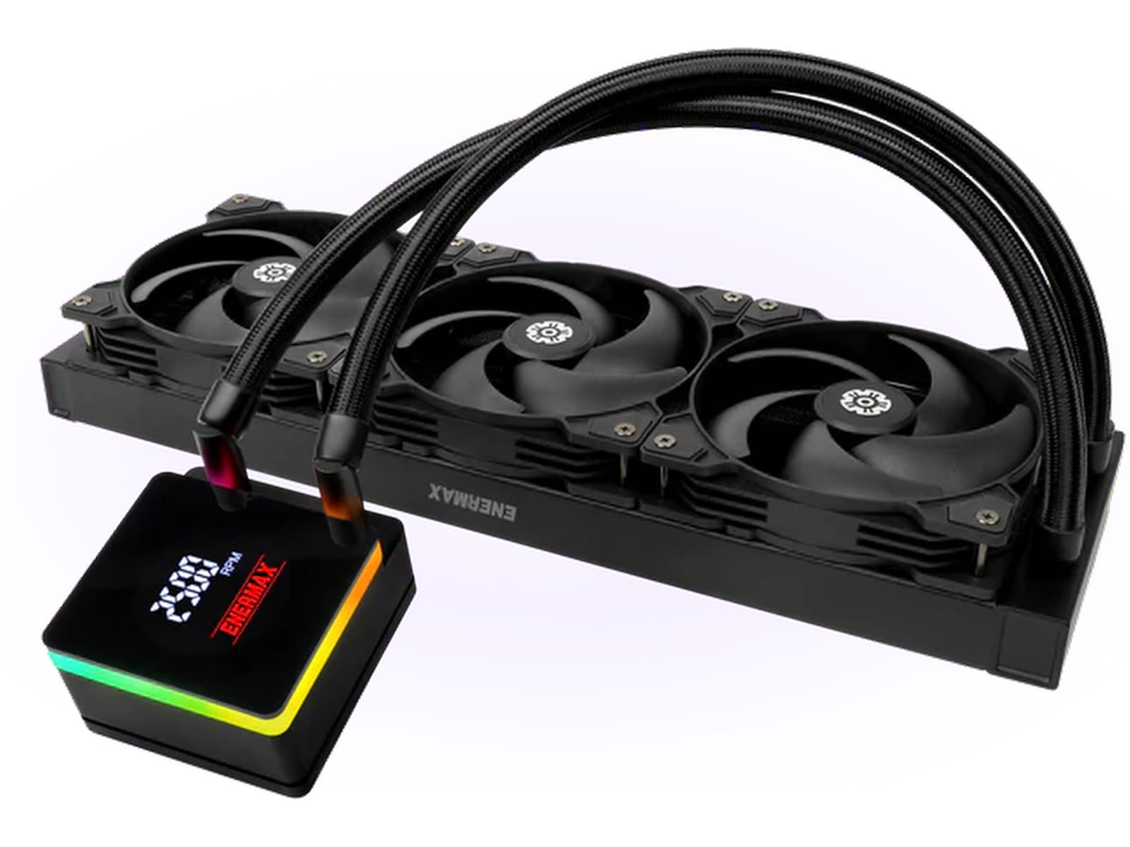 Enermax LIQTECH XTR CPU-kylare (svart) CPU - Vattenkylning