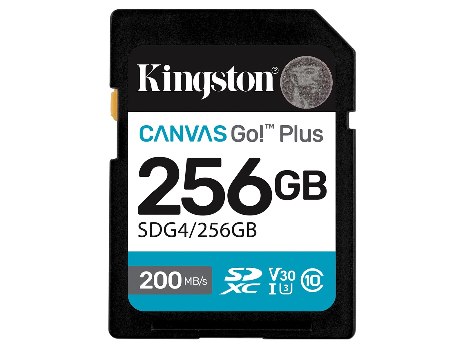 Kingston Canvas Go! Plus SDXC 256GB Minneskort