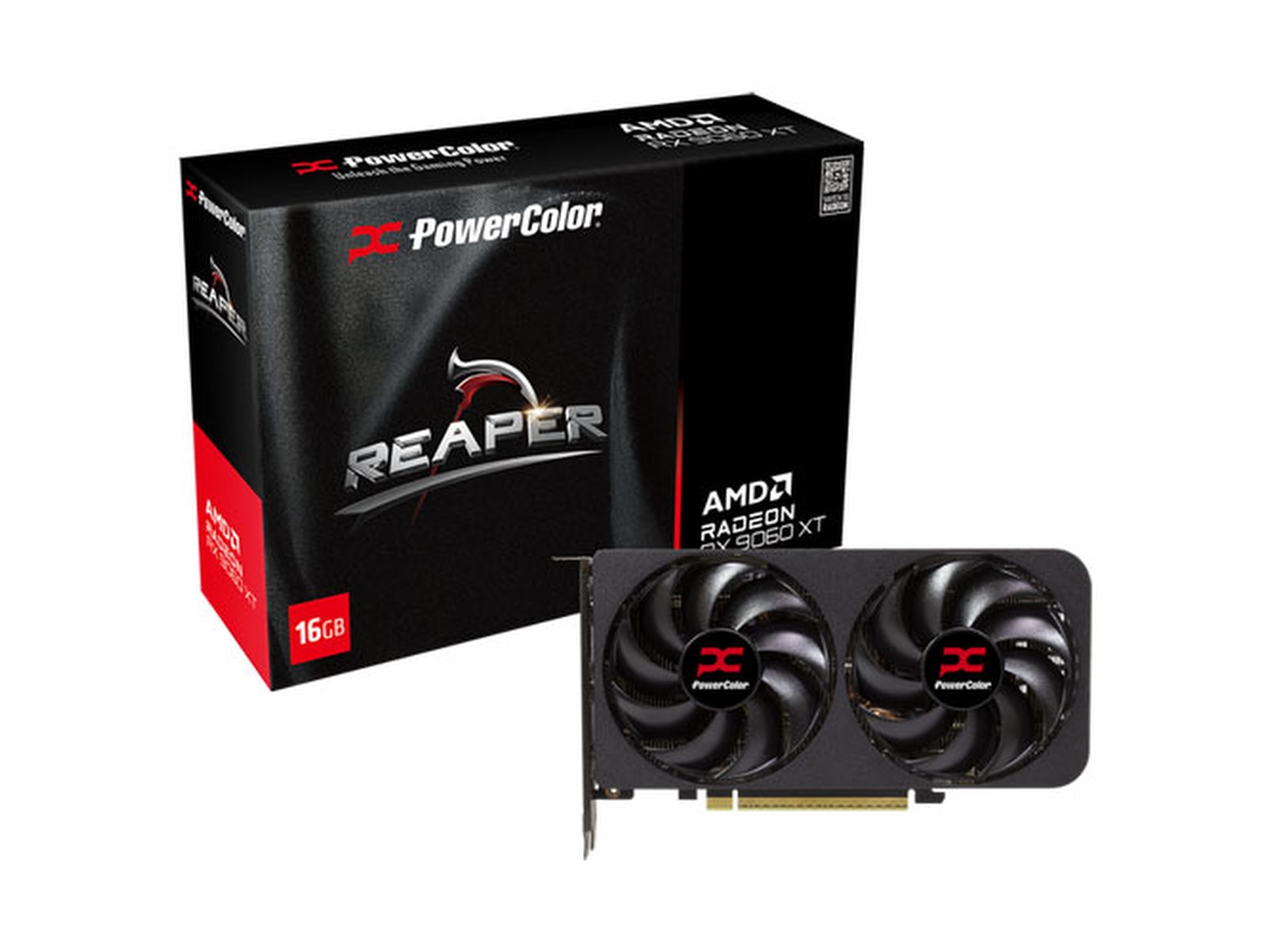 PowerColor Reaper AMD Radeon RX 9060 XT Grafikkort