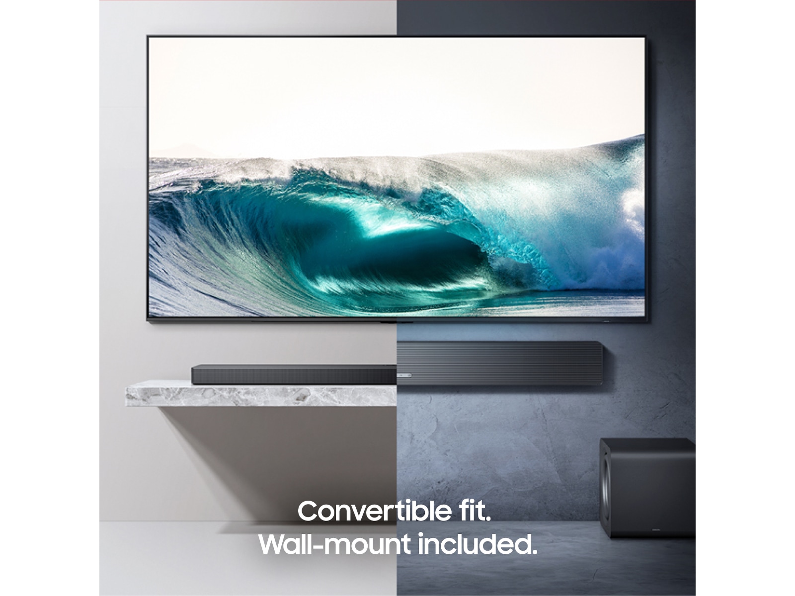 Samsung HW-QS710F soundbar med subwoofer (2025) Soundbars