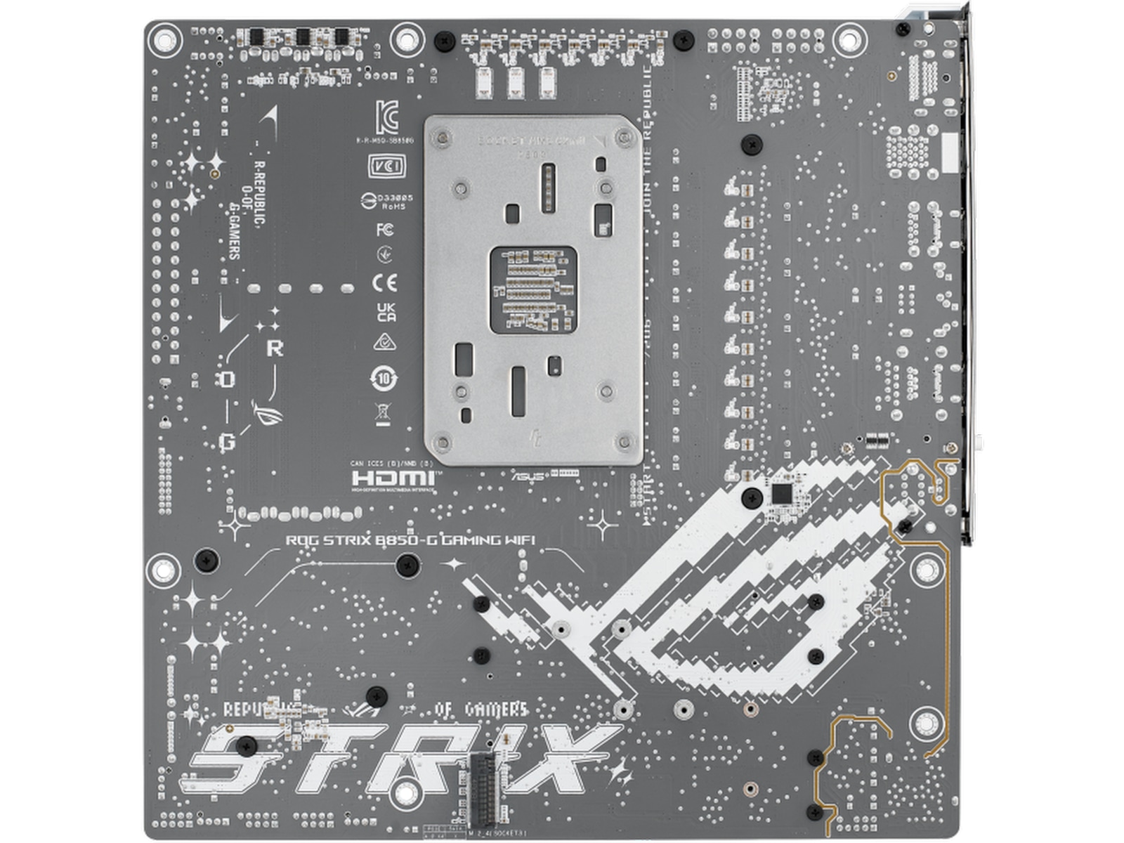 Asus ROG STRIX B850-G GAMING WIFI Moderkort AMD Socket