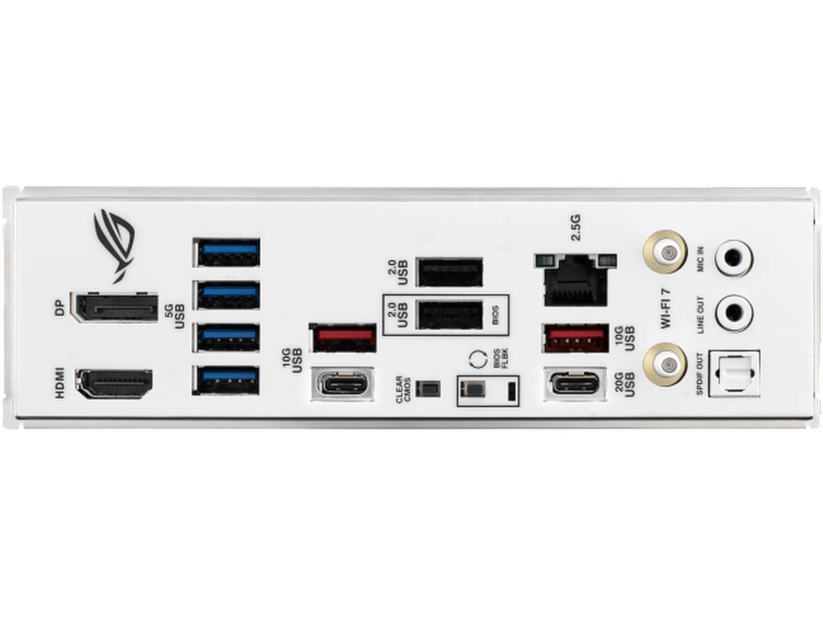 Asus ROG STRIX B850-G GAMING WIFI Moderkort AMD Socket