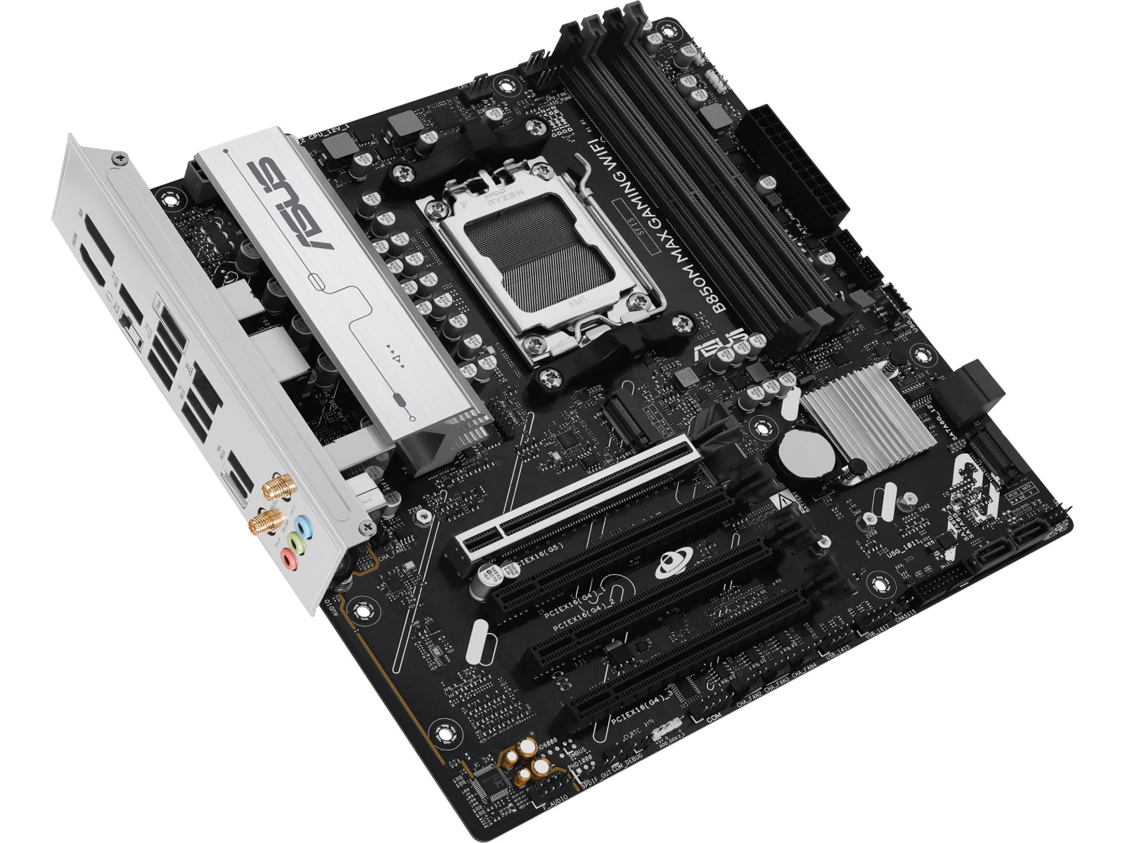 Asus B850M MAX GAMING WIFI Moderkort AMD Socket