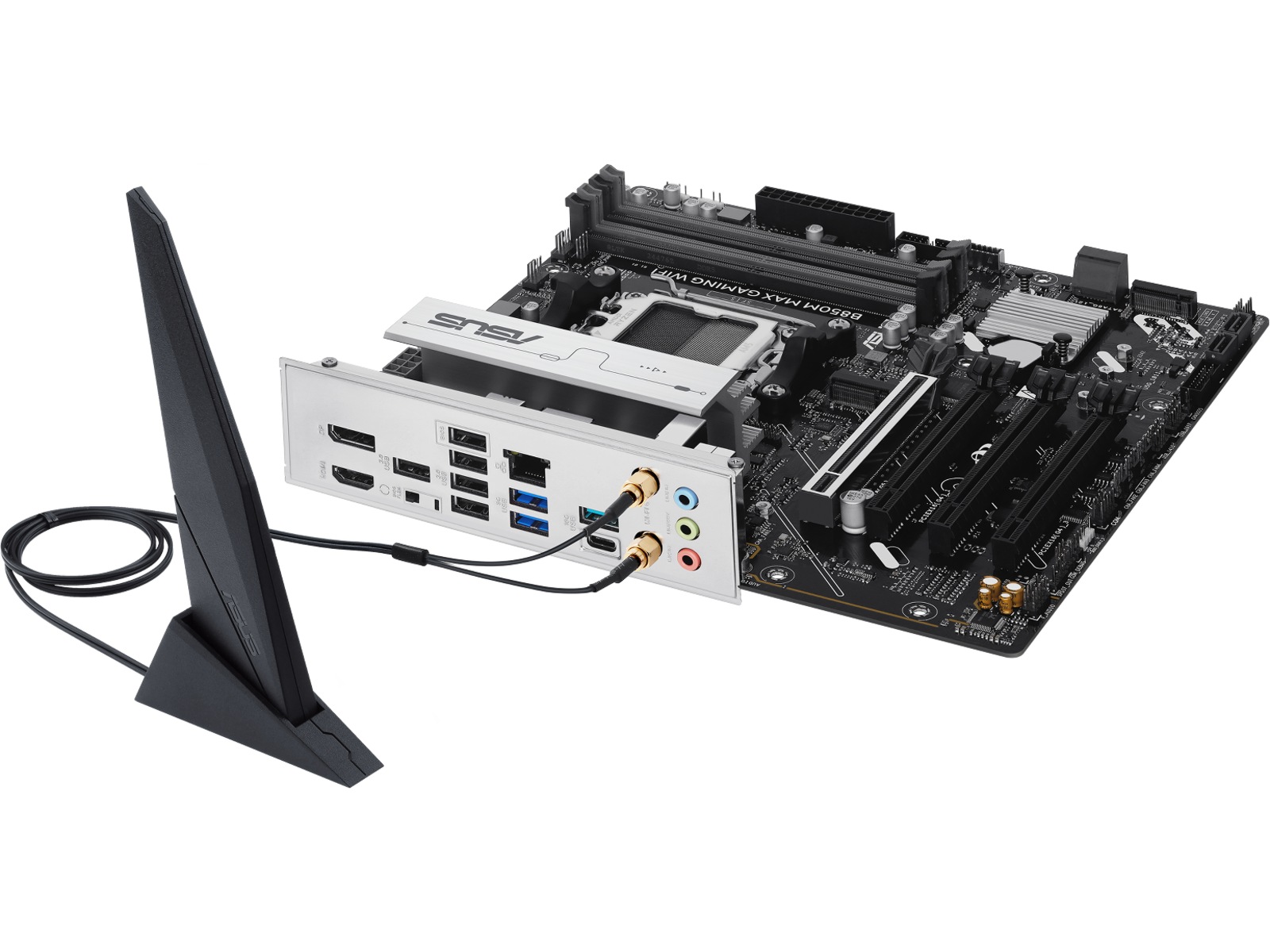 Asus B850M MAX GAMING WIFI Moderkort AMD Socket