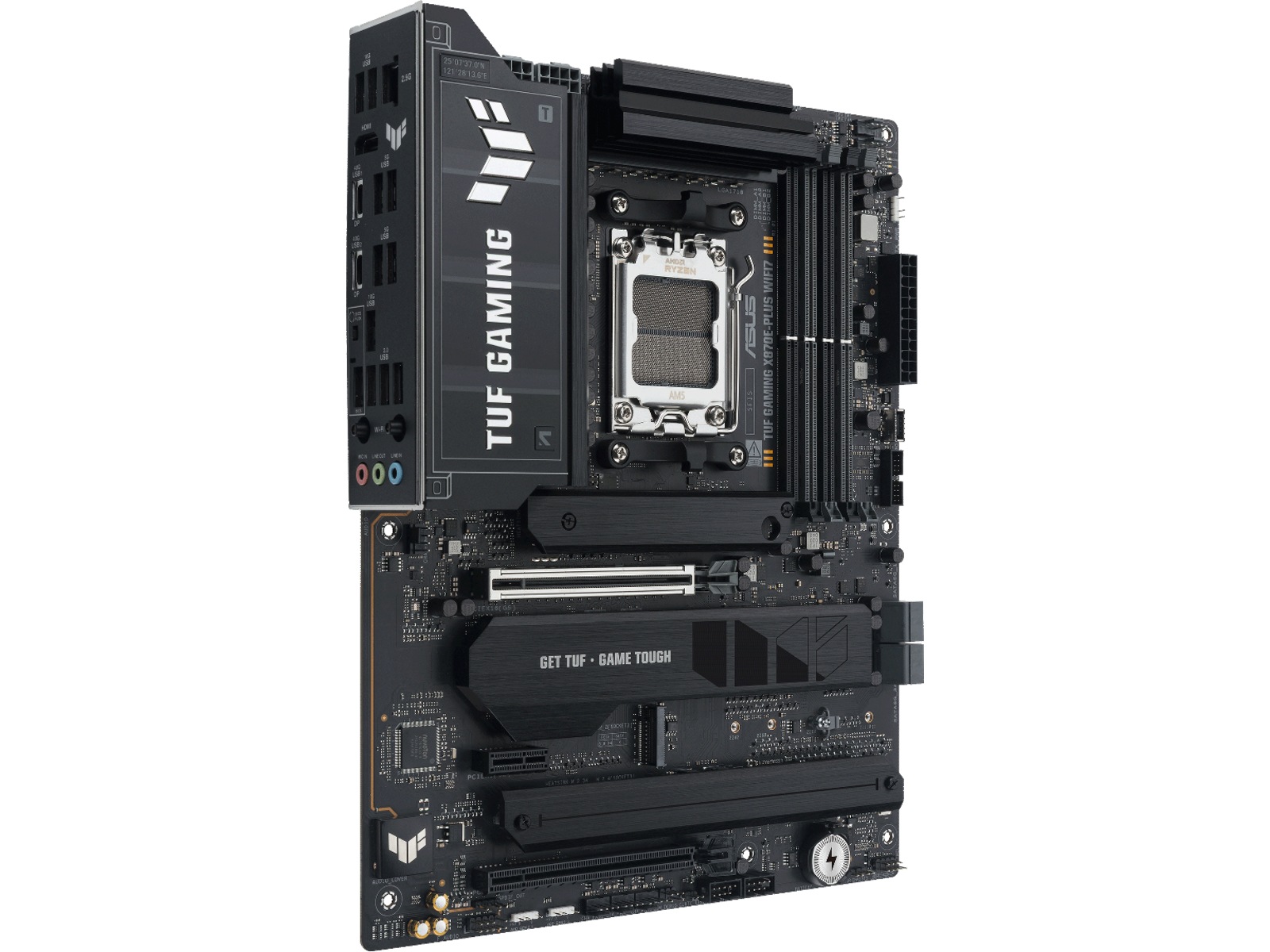 Asus TUF Gaming X870E-PLUS WIFI7 Moderkort AMD Socket