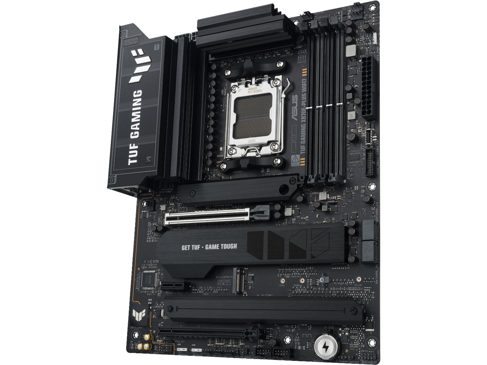 Asus TUF Gaming X870E-PLUS WIFI7 Moderkort AMD Socket