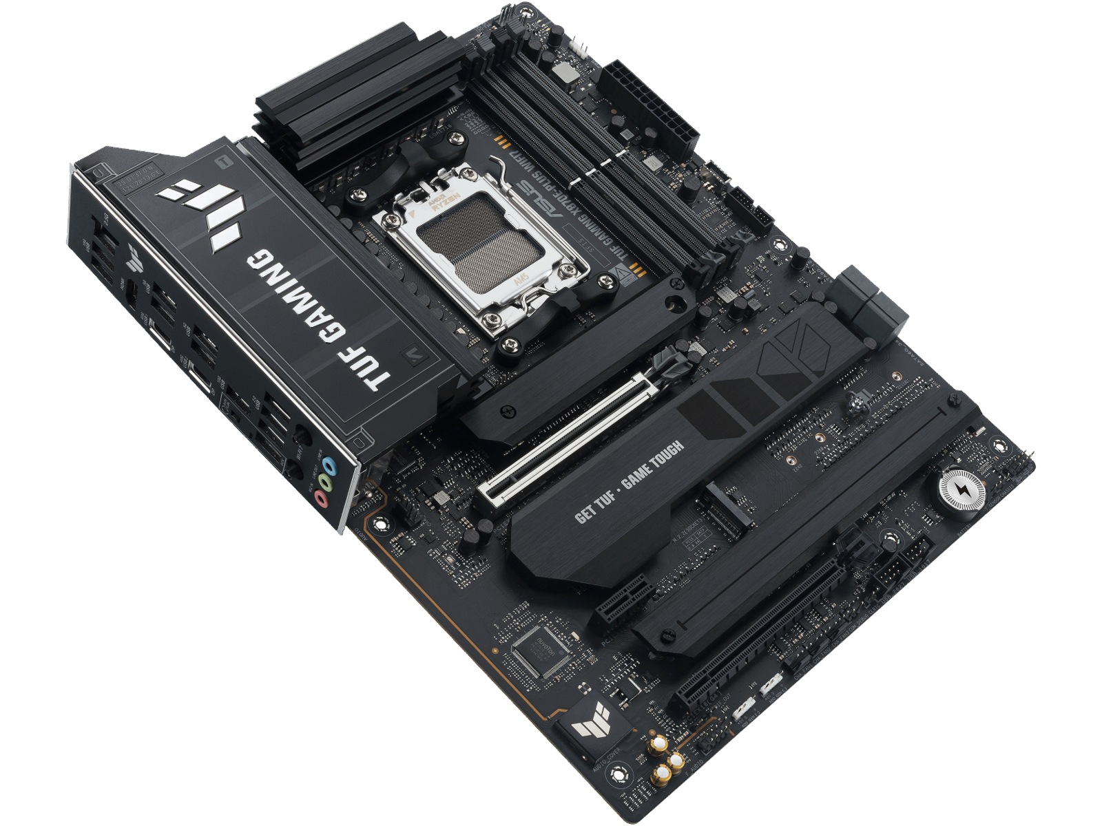 Asus TUF Gaming X870E-PLUS WIFI7 Moderkort AMD Socket