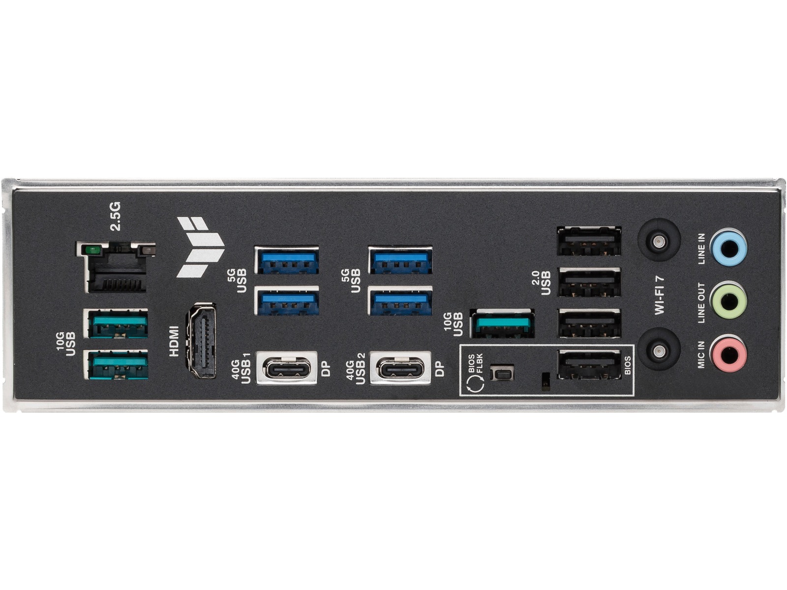 Asus TUF Gaming X870E-PLUS WIFI7 Moderkort AMD Socket