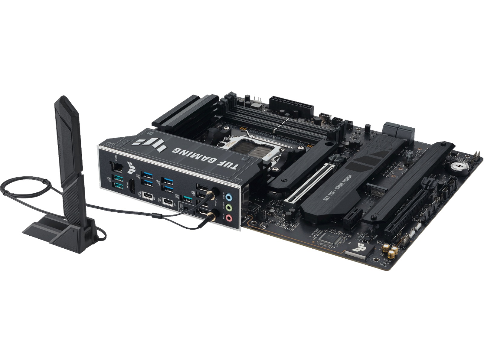 Asus TUF Gaming X870E-PLUS WIFI7 Moderkort AMD Socket