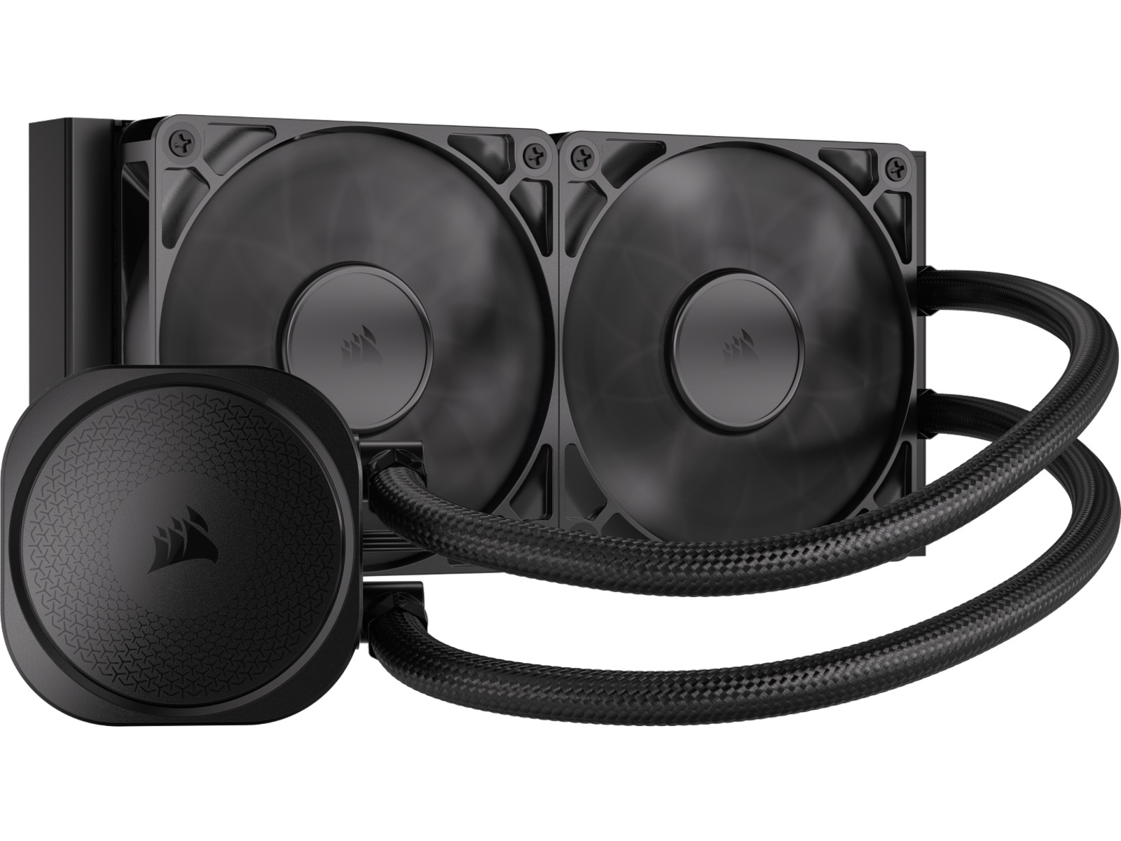 Corsair Nautilus 240 CPU Kylare (svart) -B-Grade Demo övrigt