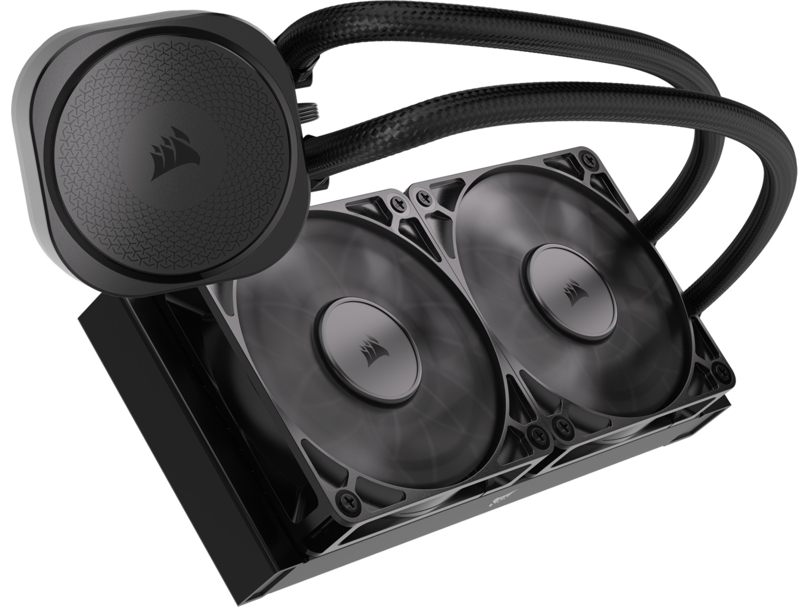 Corsair Nautilus 240 CPU Kylare (svart) -B-Grade Demo övrigt