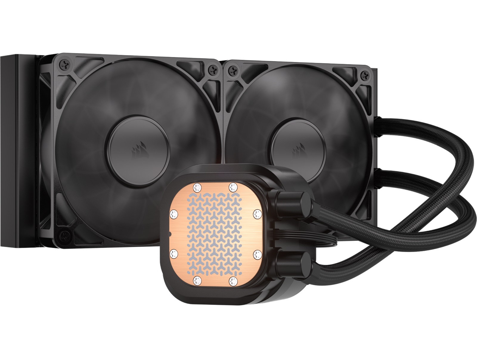 Corsair Nautilus 240 CPU Kylare (svart) -B-Grade Demo övrigt