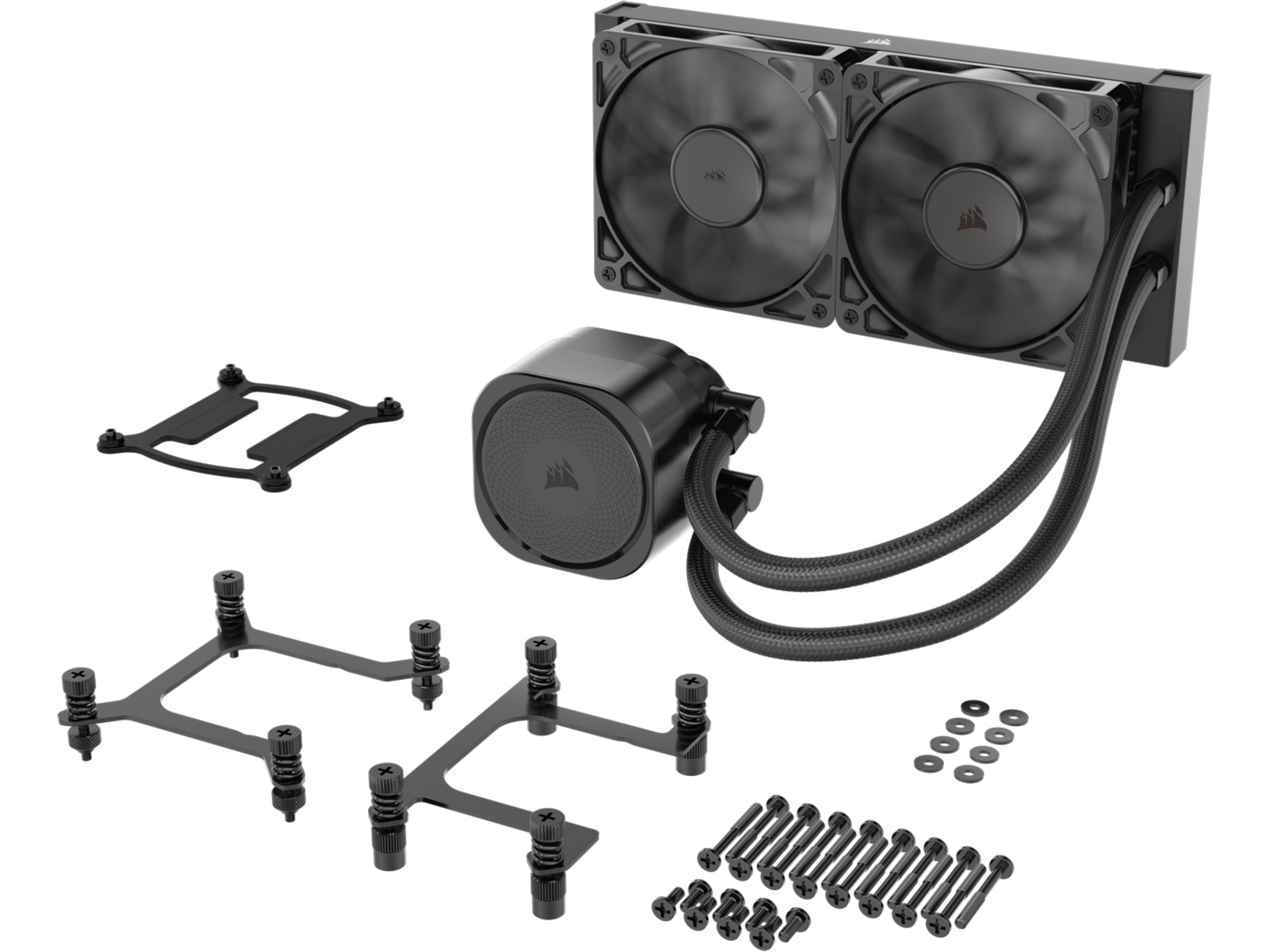 Corsair Nautilus 240 CPU Kylare (svart) -B-Grade Demo övrigt