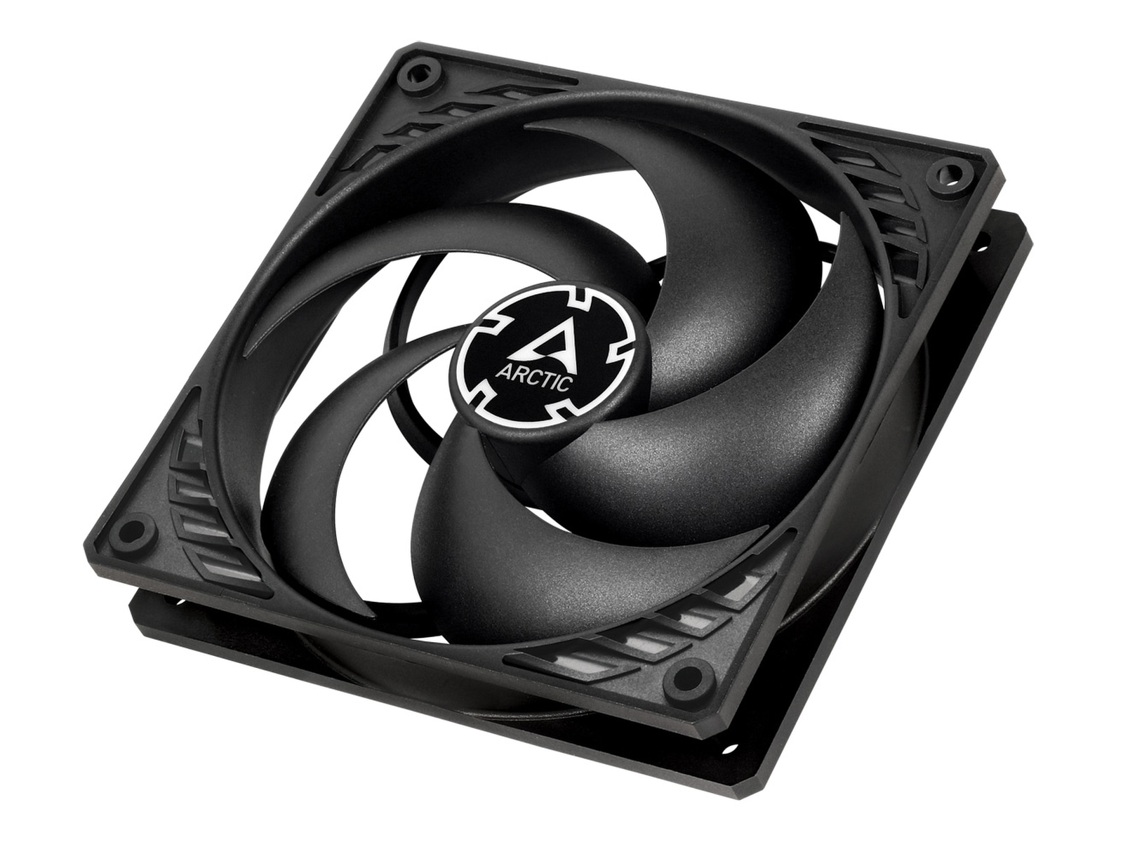 Arctic P12 PWM PST 120mm Fläkt (svart) Fläkt