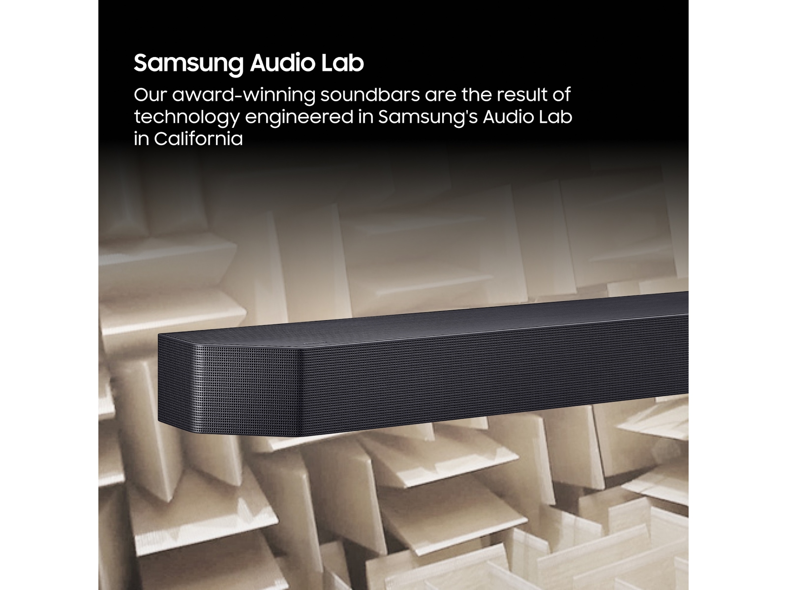 Samsung HW-Q995F soundbar med subwoofer (2025) Soundbars