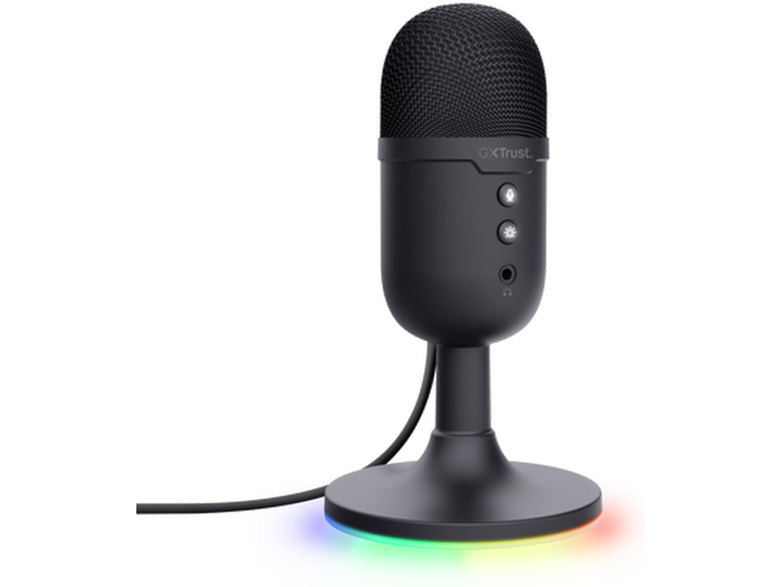 Trust GXT 234 Yunix USB Mikrofon (svart) Mikrofon