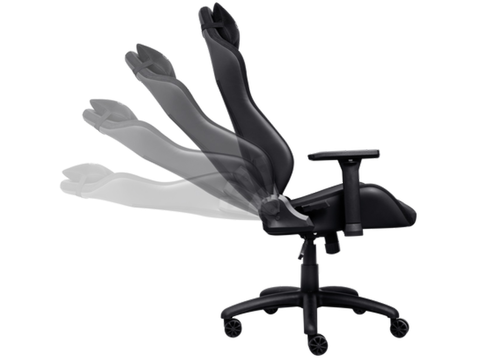 Trust GXT 714 Ruya Gamingstol (svart) Gamingstolar