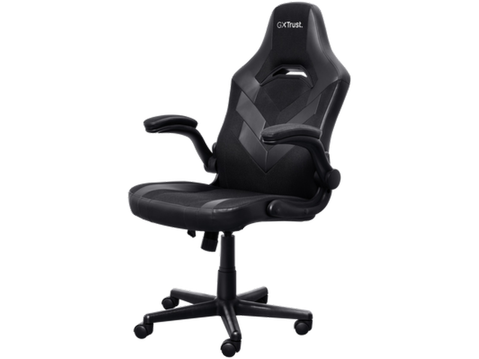 Trust GXT 703 Riye Gamingstol (svart) Gamingstolar