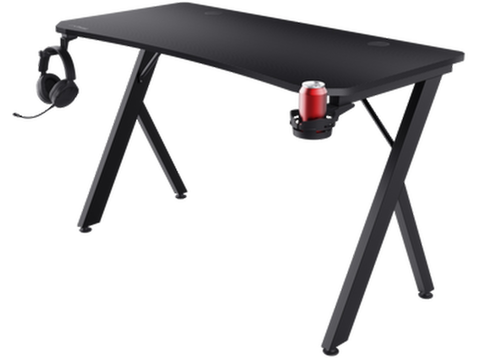 Trust GXT 700 Omnius Gaming Desk (svart) Gamingdesk