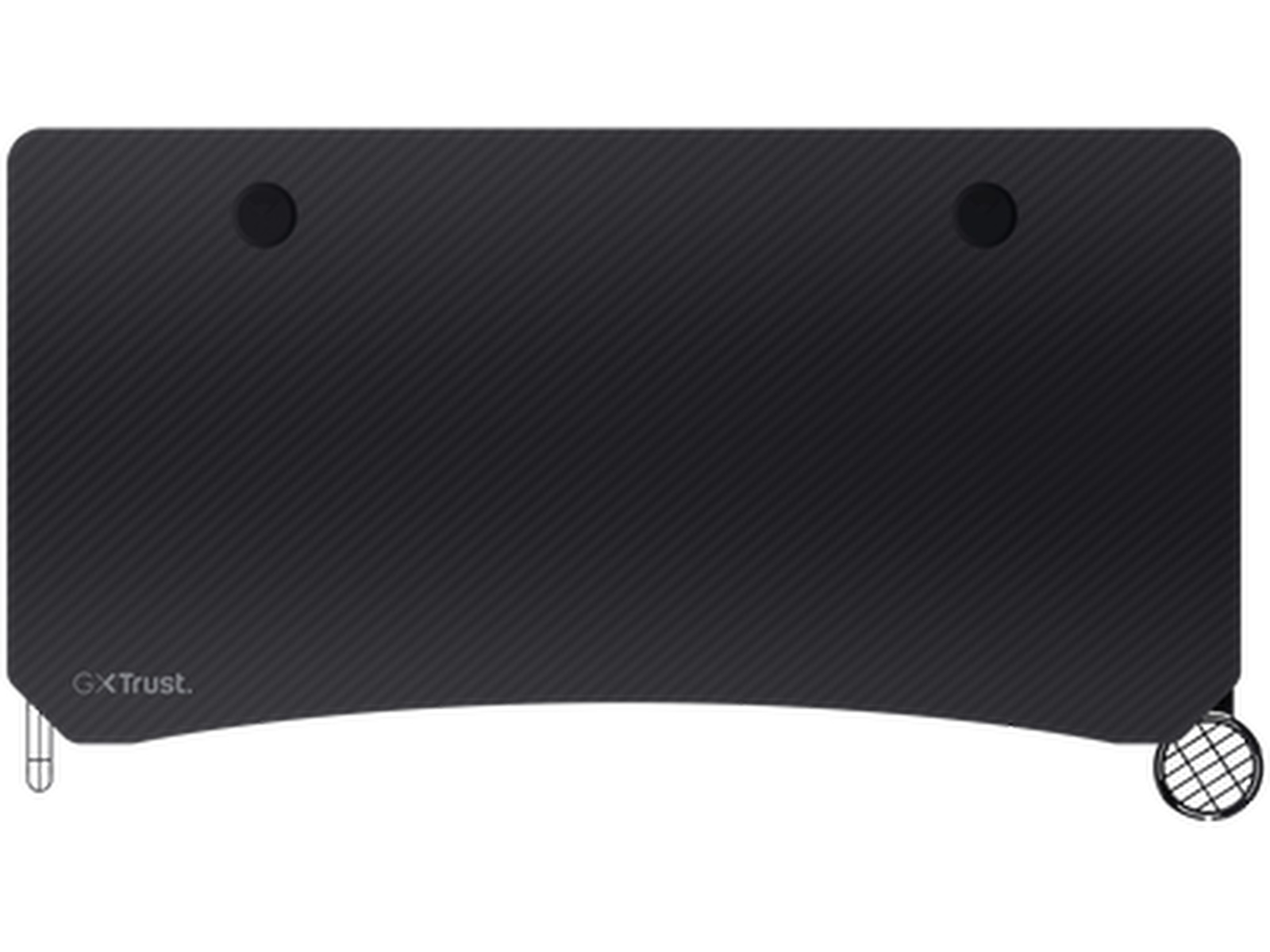 Trust GXT 700 Omnius Gaming Desk (svart) Gamingdesk