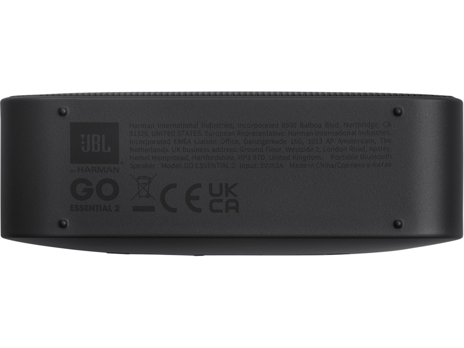 JBL GO essential 2 Trådlös bluetooth högtalare (svart) Trådlös / Bluetooth högtalare