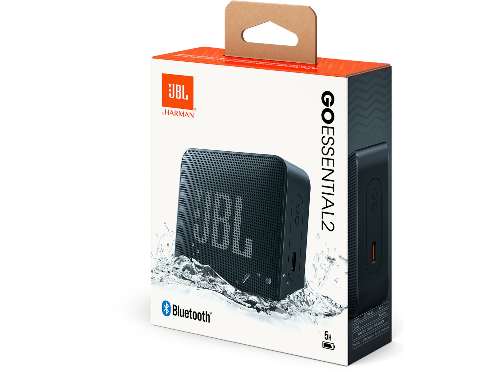 JBL GO essential 2 Trådlös bluetooth högtalare (svart) Trådlös / Bluetooth högtalare