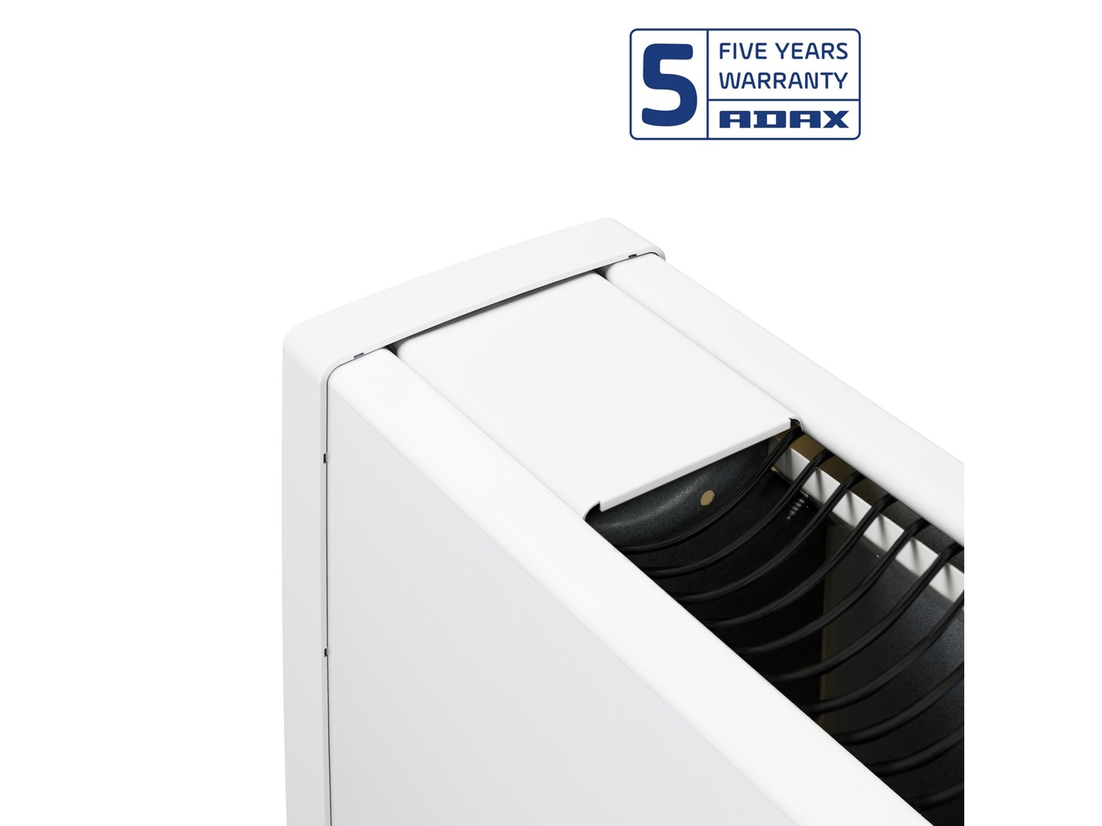 Adax Vilje VG1120WTB WiFi golvelement 2000W 2025 (vit) Fristående element