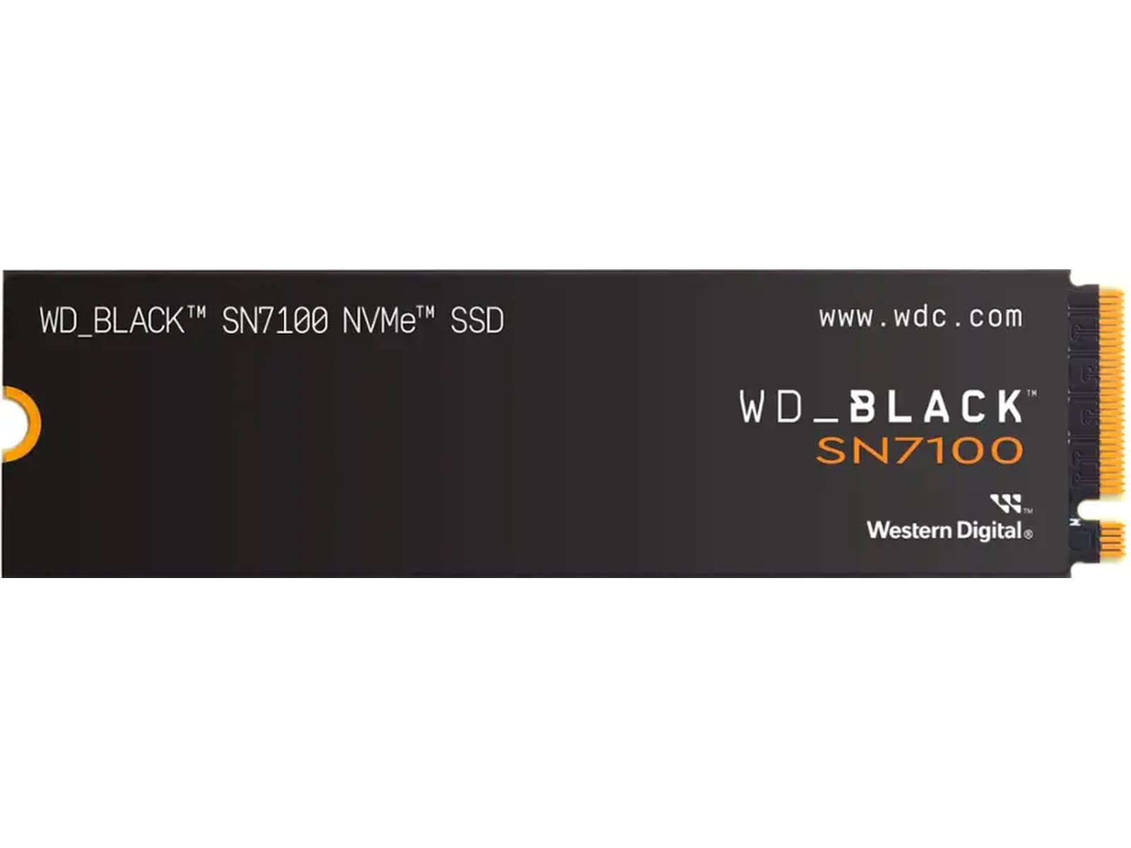 WD BLACK SN7100 NVMe SSD 4TB SSD M.2