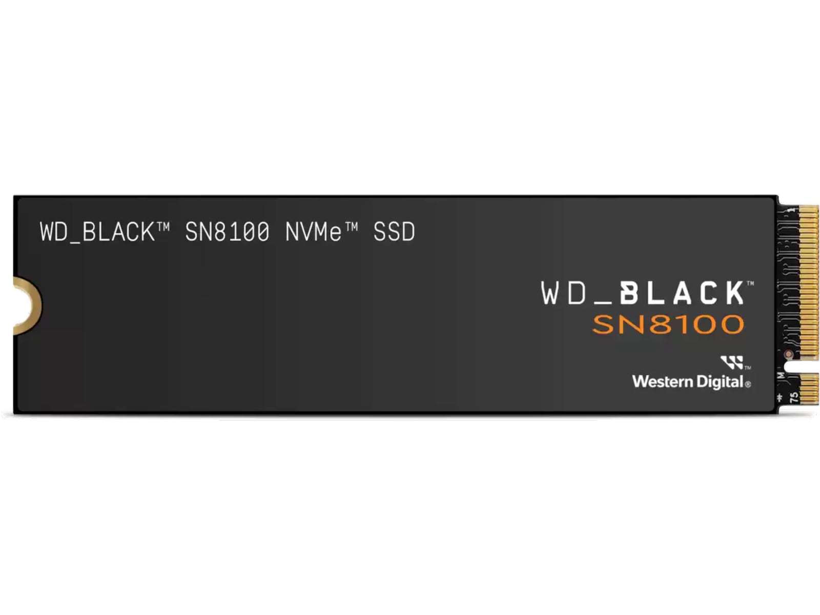 WD_BLACK SN8100 NVMe SSD 2TB SSD M.2