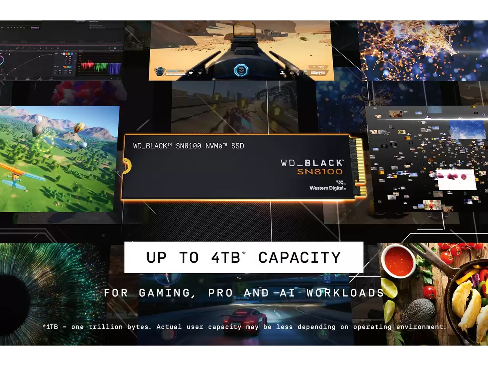 WD_BLACK SN8100 NVMe SSD 2TB SSD M.2