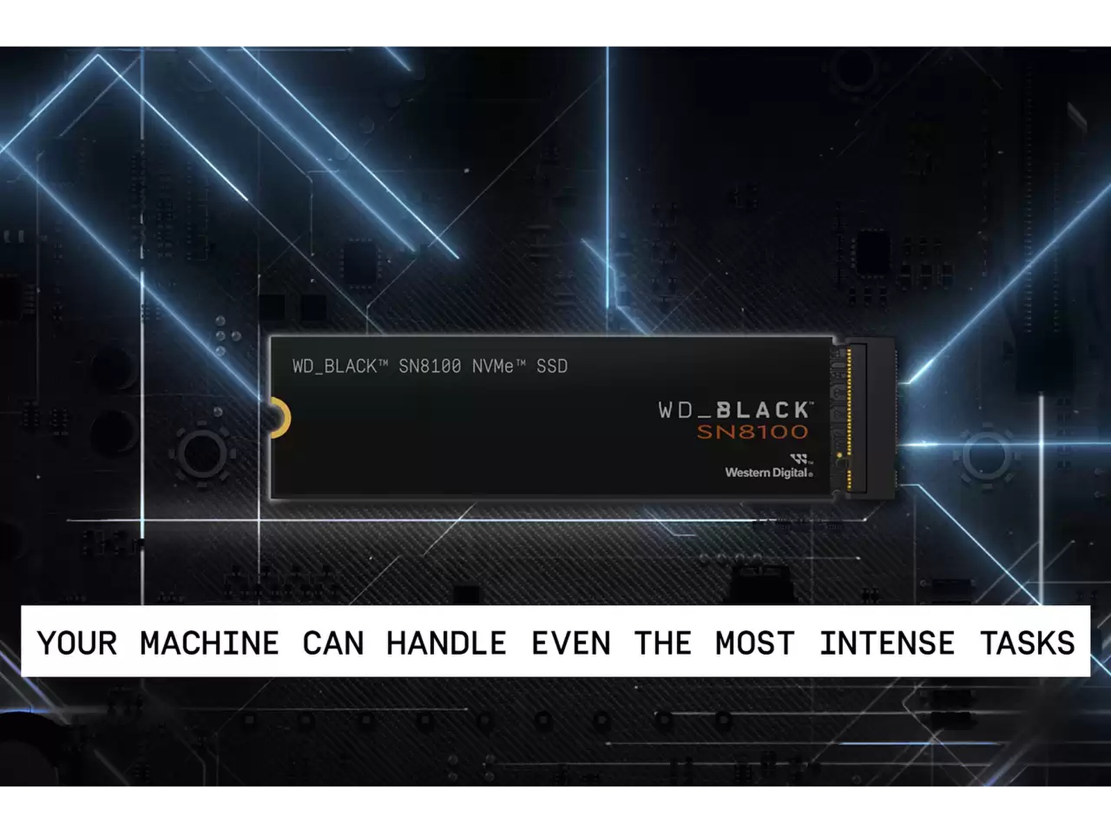 WD_BLACK SN8100 NVMe SSD 2TB SSD M.2