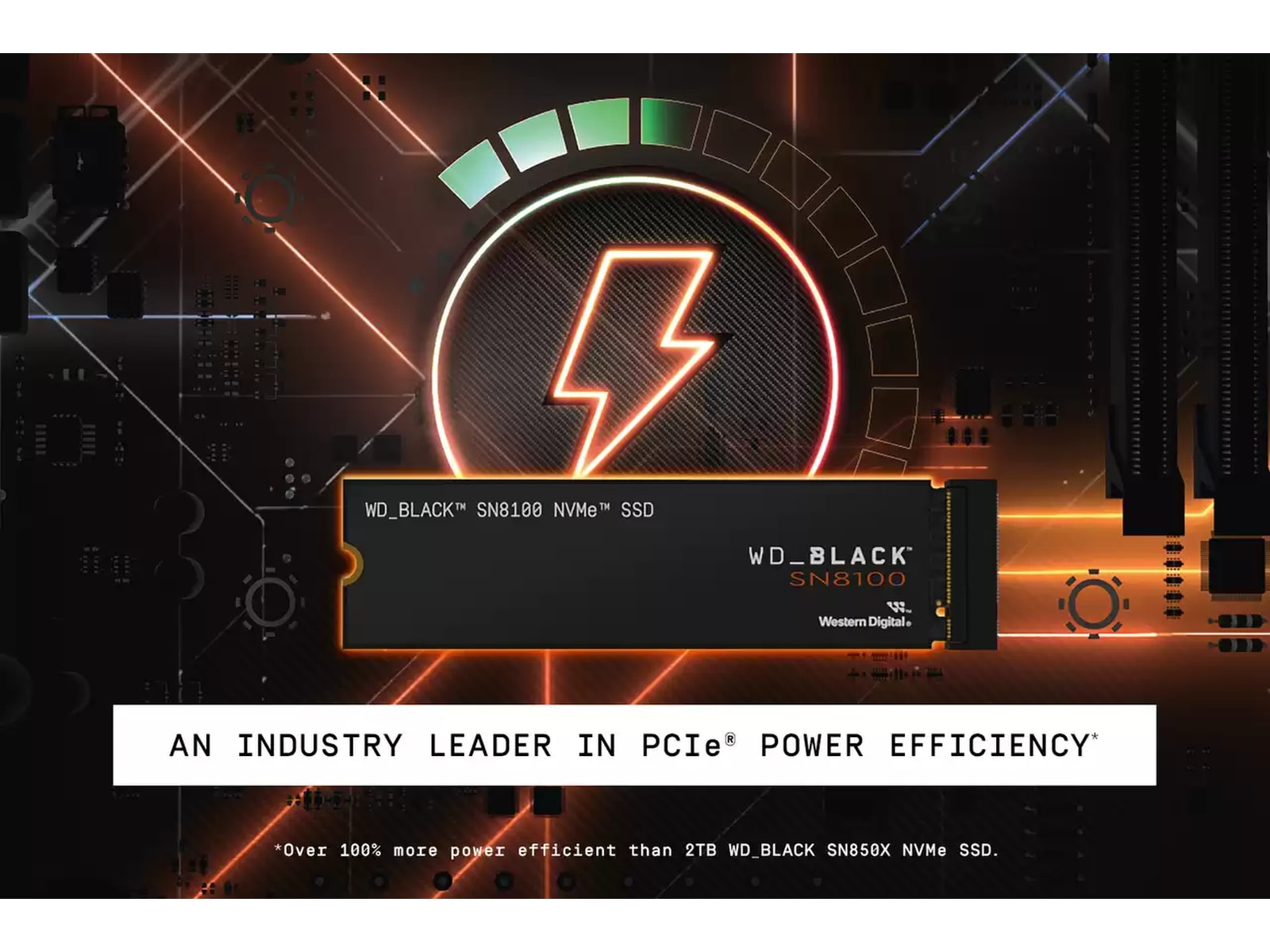 WD_BLACK SN8100 NVMe SSD 1TB SSD M.2