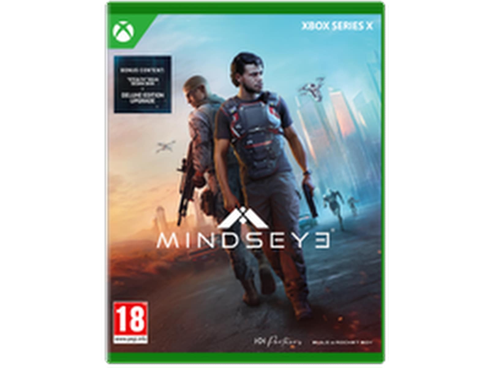 MindsEye Spel till Xbox Series X/S