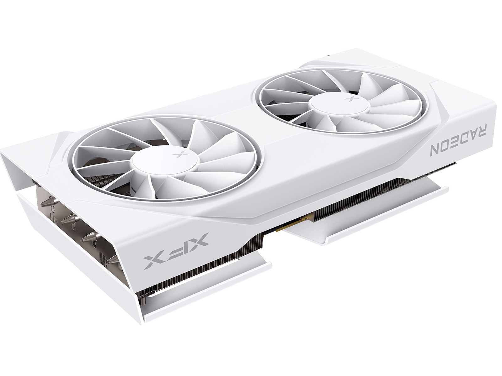 XFX Swift AMD Radeon RX 9060 XT OC Gaming (vit) Grafikkort