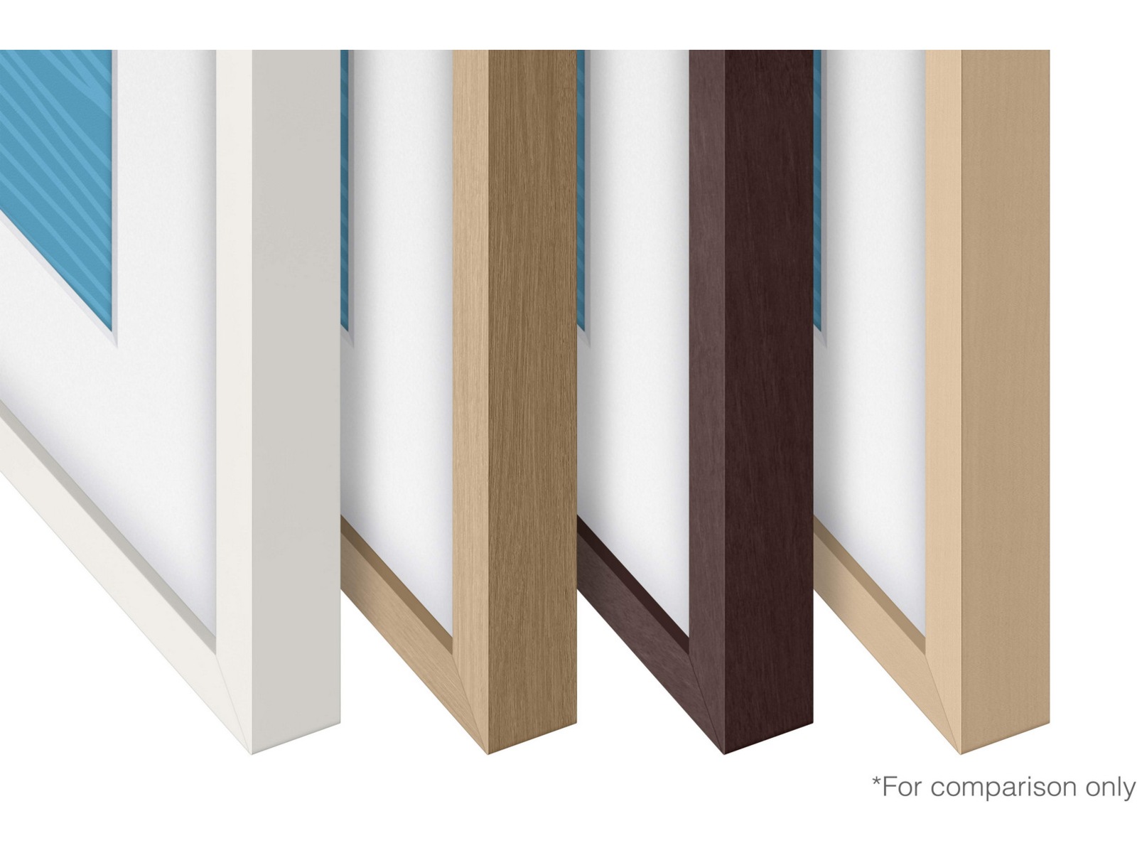 Samsung 55" ram till The Frame (2021-2025, teak) -B-Grade Demo TV/projektorer