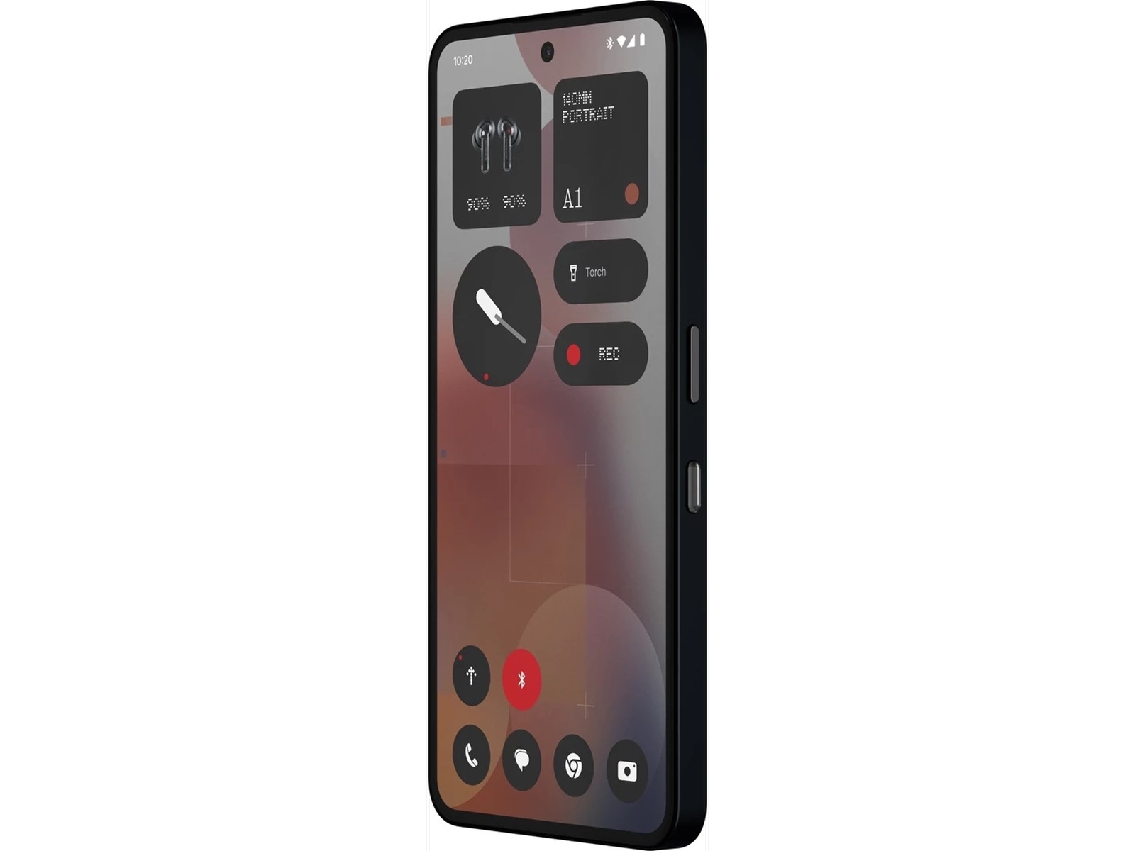 Nothing Phone (3a) Pro 12+256GB (svart) Mobiltelefoner