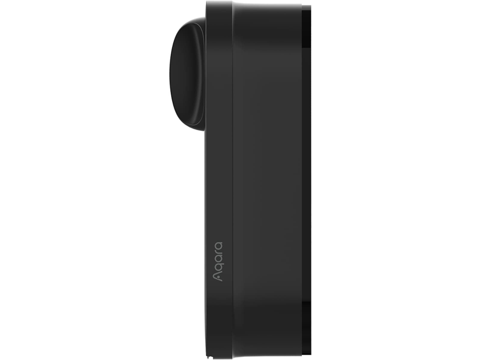 Aqara Smart Lock U200 Lite Kit (svart) Elektroniskt dörrlås