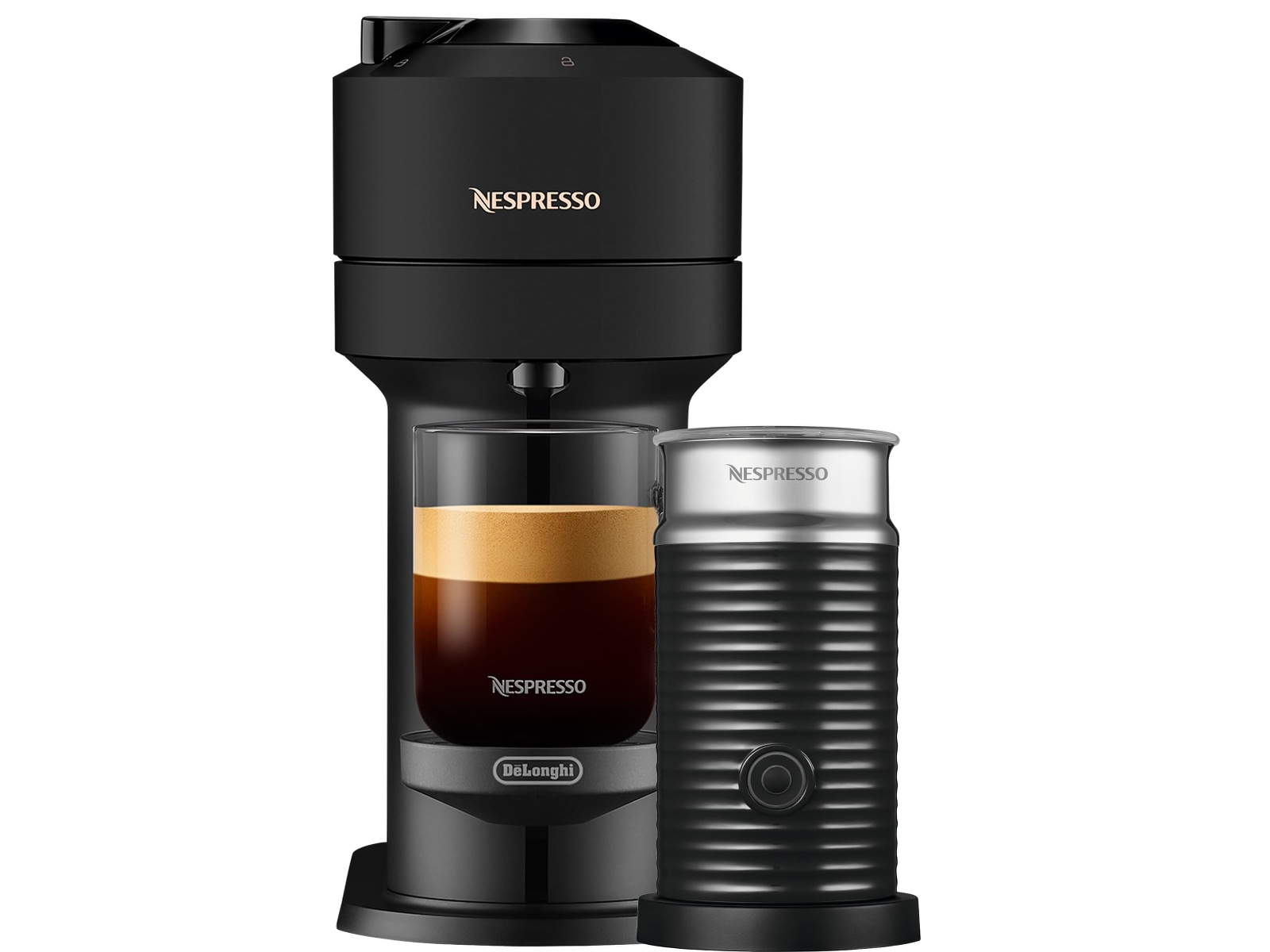 Nespresso Vertuo Next Kaffemaskin från DeLonghi ENV120BMAE (svart) Kapselmaskiner