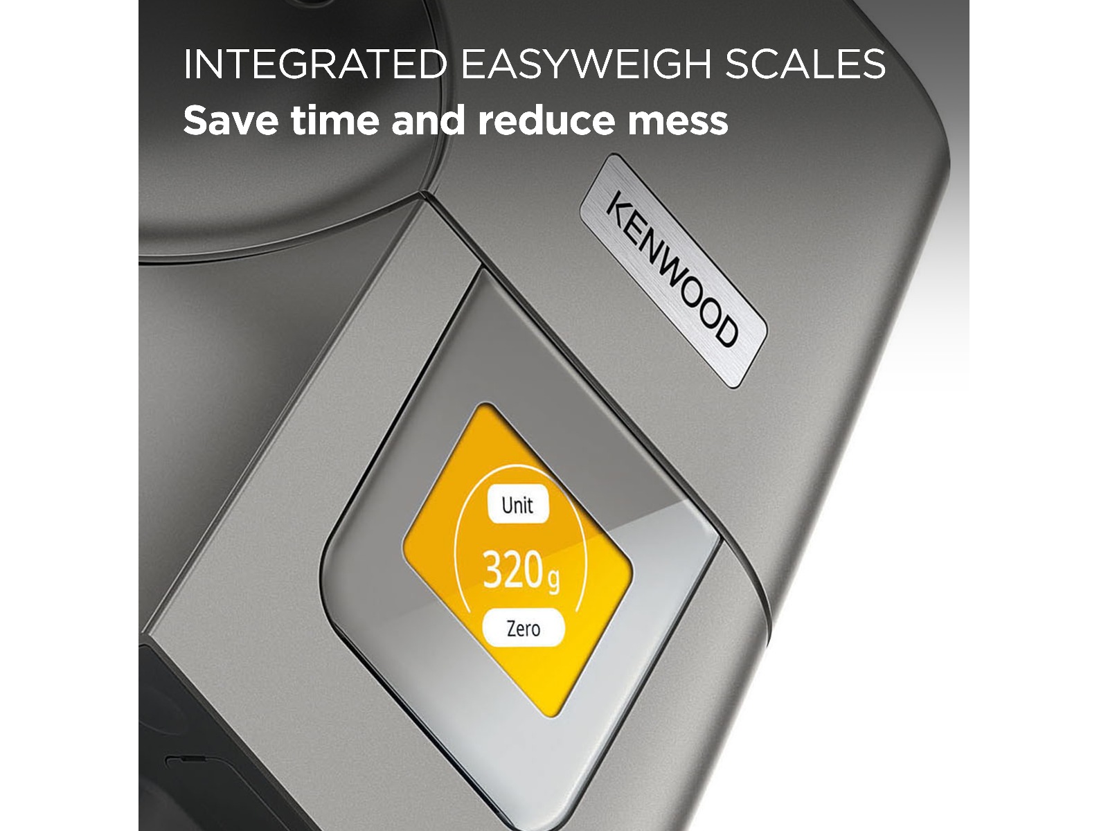 Kenwood Titanium Chef Patissier XL köksmaskin Köksmaskiner