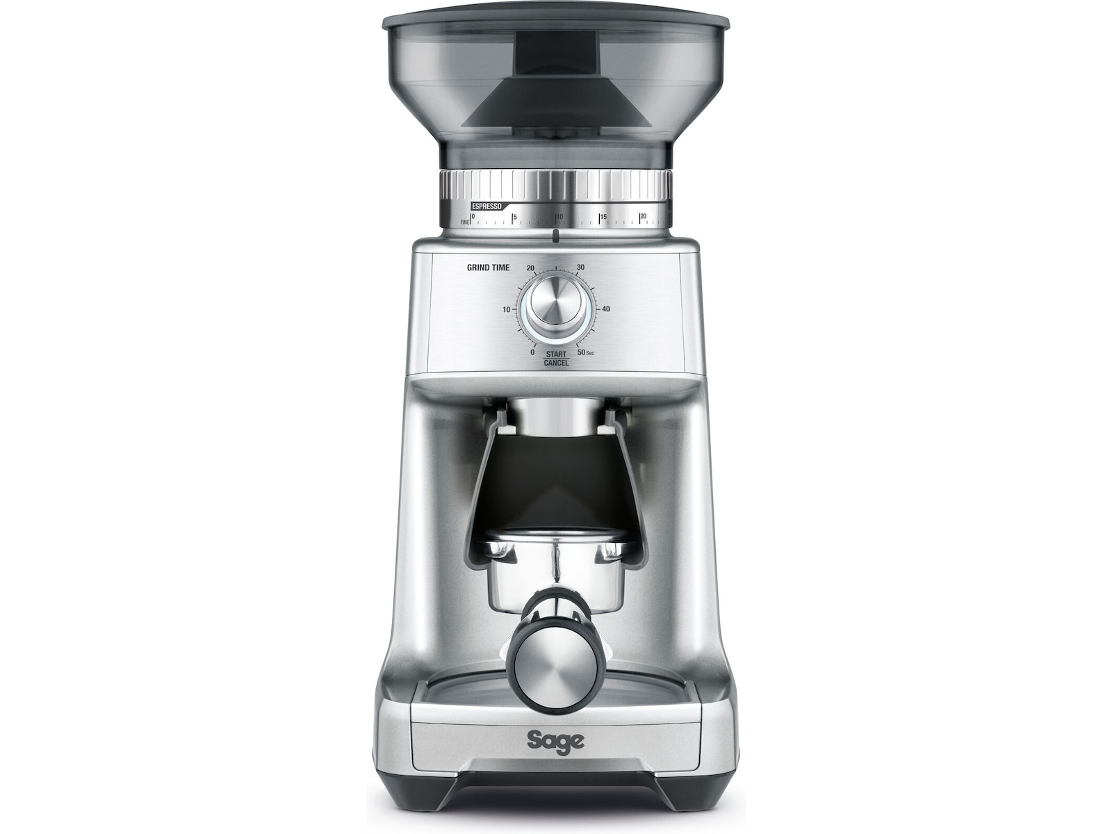Sage Bambino Plus Espressomaskin (borstat stål) Espressomaskiner
