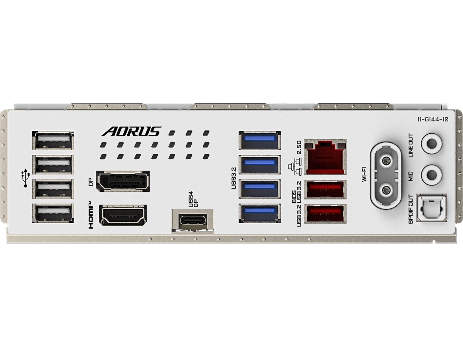 Gigabyte B860 AORUS ELITE WF7 ICE Moderkort Intel Socket