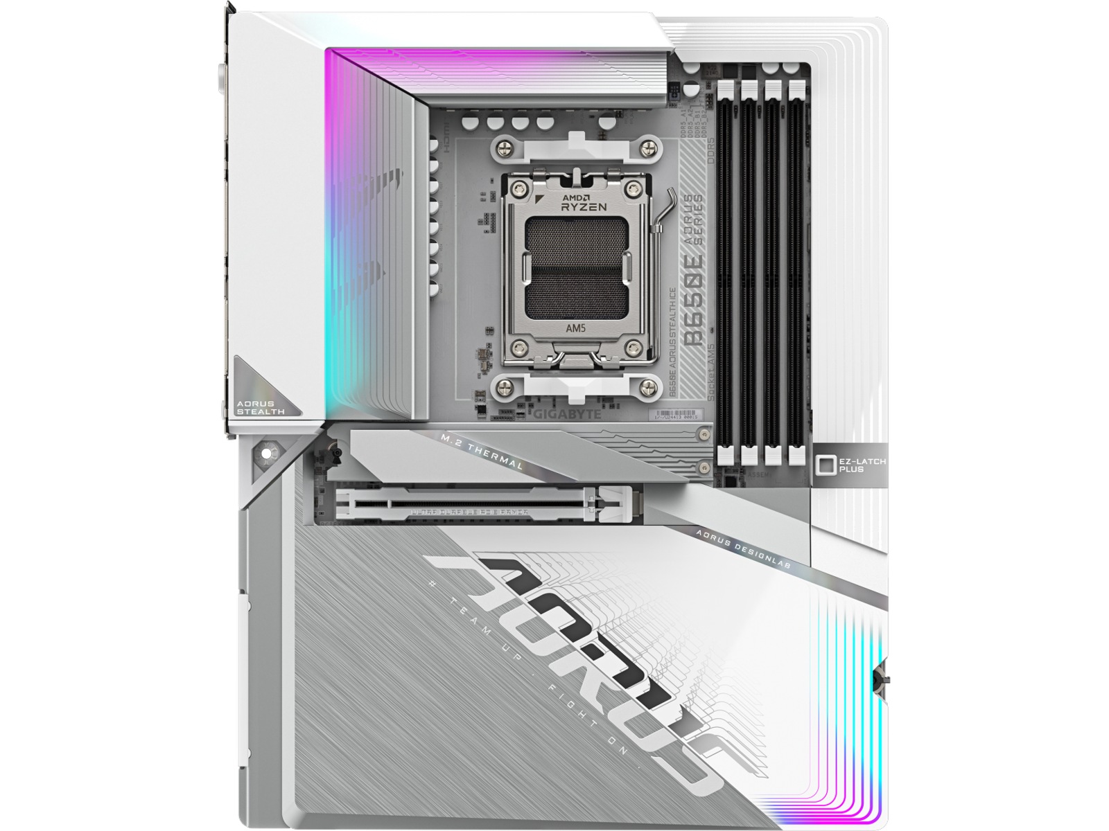 Gigabyte B650E AORUS STEALTH ICE Moderkort AMD Socket
