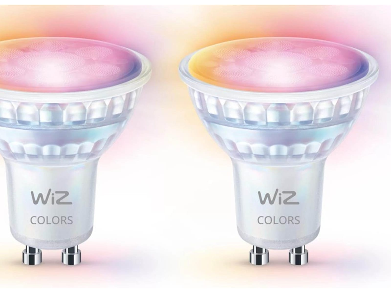 WiZ BLEspot 50w GU10-glödlampa (2-pack) LED-lampor & glödlampor